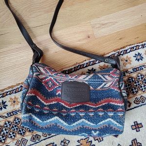 Pendleton Wool Crossbody Purse